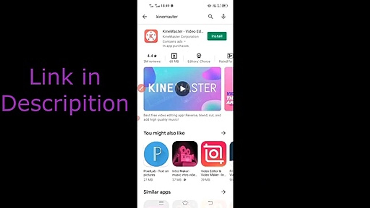 Top 5 app should be on a youtuber mobile