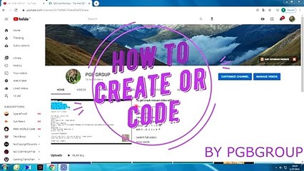 How to create qr code for free