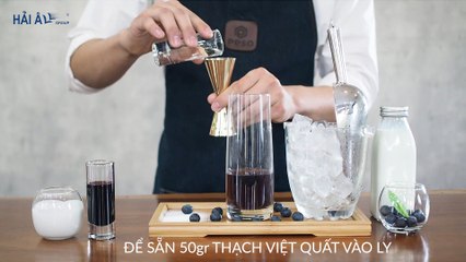 Hướng Dẫn Cách Pha Blueberry Latte Macchiato - Thức Uống Phù Hợp Mọi Lứa Tuổi