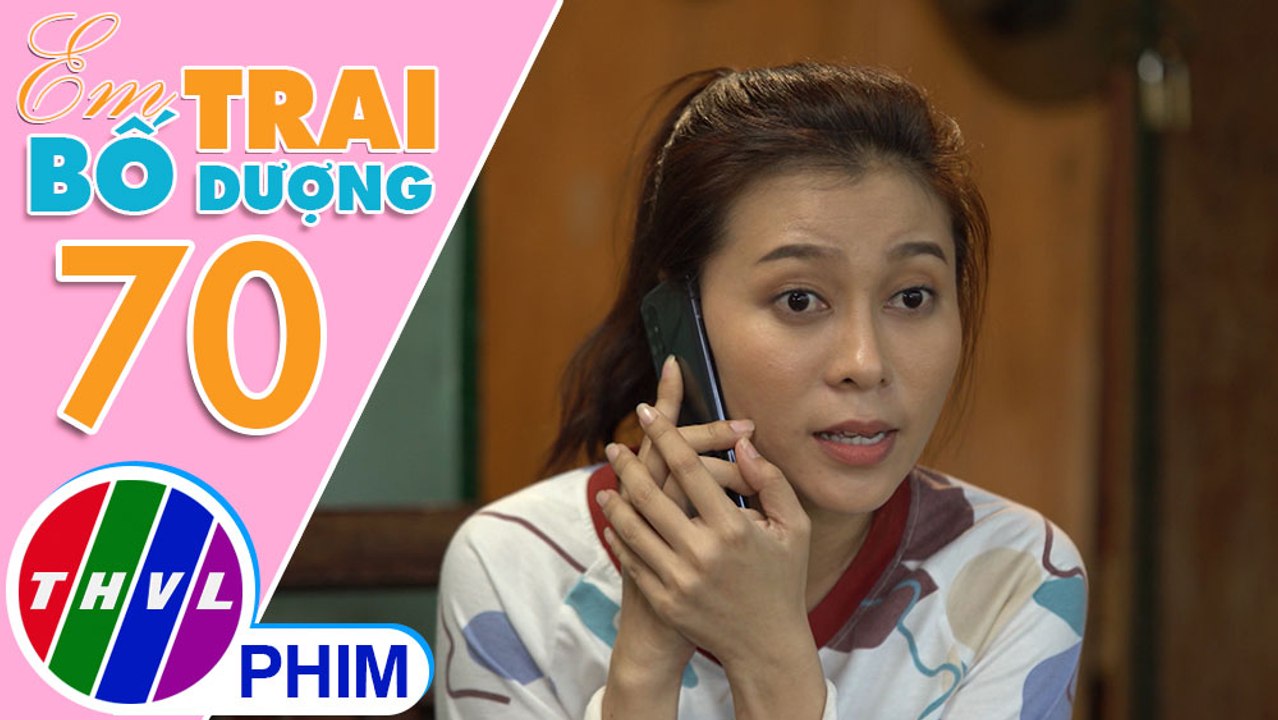 Em trai bố dượng - Tập 70[3]: Cầm lúng túng khi dì Kiều gọi điện thoại đột xuất để hỏi thăm về Ngân