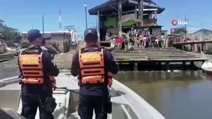 - Kolombiya Donanması, Pasifik Denizi'nden 14 Ceset Çıkardı- Arama Kurtarma Çalışmaları Devam Ediyor