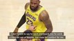 LeBron lifts lid on fan altercation during Lakers win