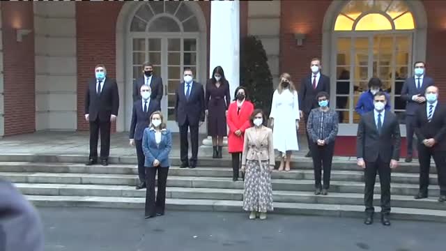 La nueva foto del Gobierno tras los cambios
