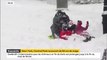 De New York à Washington, le nord-est des Etats-Unis paralysé par une puissante tempête de neige - VIDEO