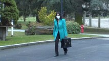 Carolina Darias llega a Moncloa como ministra de Sanidad