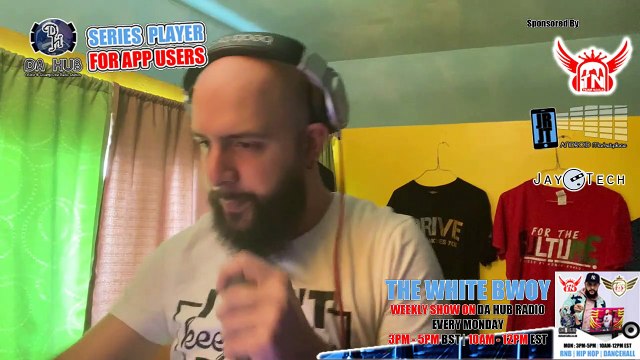 Episode 130 The White Bwoy (RnB | Dancehall | Soca | Hip Hop)