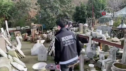 İstanbul’da tarihi eser operasyonu: 2 gözaltı