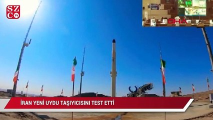 İran yerli uydu taşıyıcısı "Zülcenah"ı test etti