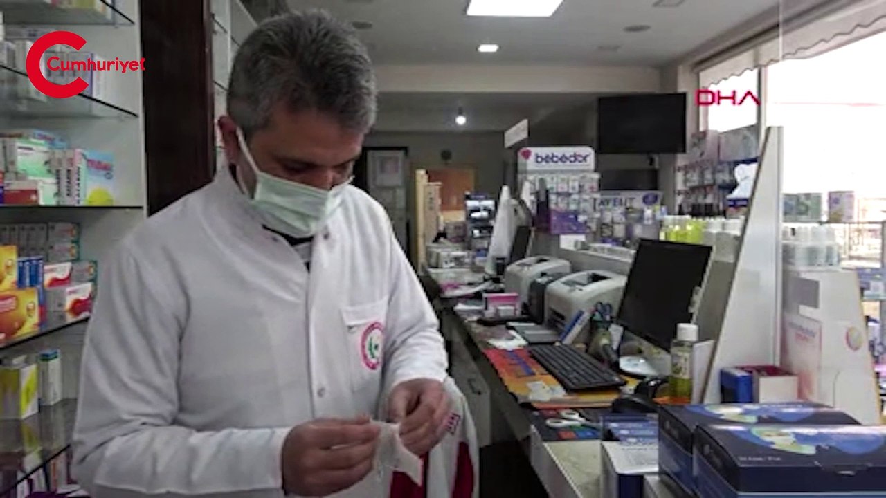 'Merdiven altı üretilen maskeleri takanlar koronavirüse yakalanıyor'