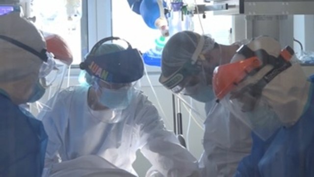 La covid será considerada enfermedad profesional para los sanitarios