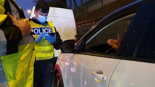 À 18h la police verbalise des gens bloqués dans les bouchons depuis 45 minutes