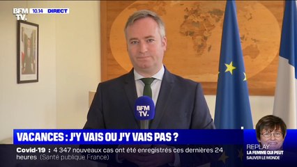 Vacances de février: Jean-Baptiste Lemoyne confirme qu'il n'y aura pas de restrictions de déplacements entre les régions