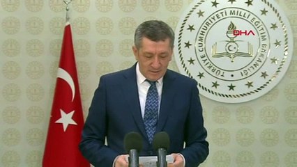 Bakan Selçuk'tan yüz yüze eğitim açıklaması