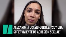 La congresista demócrata Ocasio-Cortez revela que fue agredida sexualmente