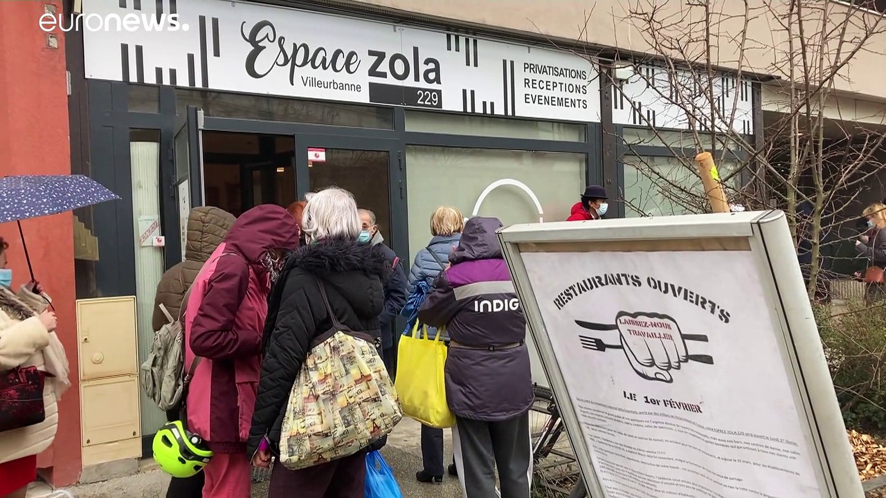 Einen Tag öffnen aus Protest: Restaurantbetreiber rebellieren