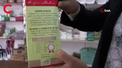 4 paket çay alan yurttaş paketleri açtığında hayatının şokunu yaşadı