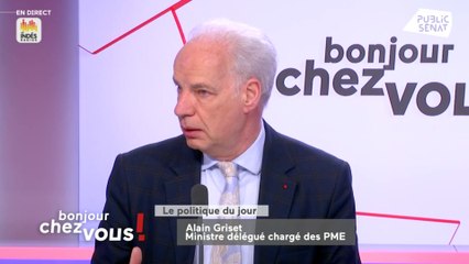 Alain Griset :  "Il est inacceptable que certains restaurateurs aillent à l'encontre de la loi "