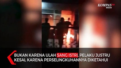 Polisi Buka-Bukaan Kondisi Korban Pembakaran Yang Dilakukan Suaminya