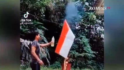 Polri Gandeng Interpol Cari Keberadaan Pembakar Bendera Indonesia