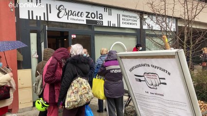 La rebelión de los restaurantes franceses se salda con diálogo y sin servicio