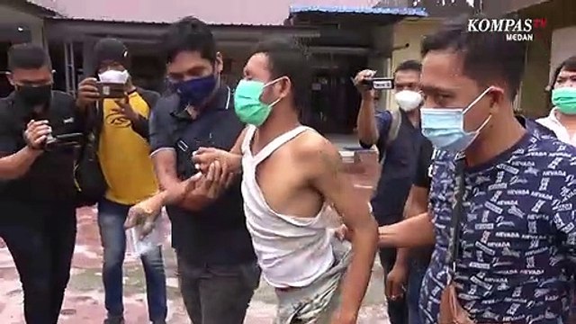 Detik-Detik Saat Suami Sadis Bakar Istri