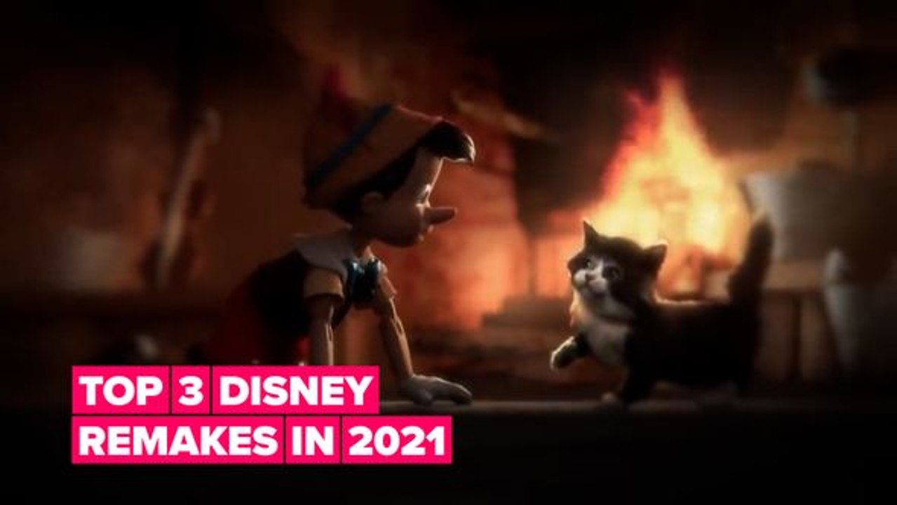The upcoming Disney remakes in 2021