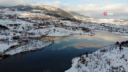 Torosların zirvesinde kartpostallık görüntüler