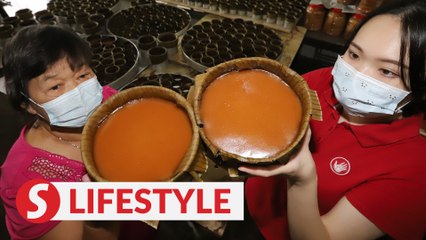 Sweet new year with nian gao