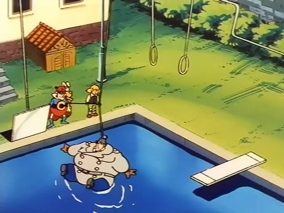 Inspecteur Gadget episode 71 (s2 6) : Menaces sur les gadgets de Gadget.