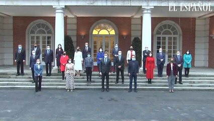 La nueva foto del Gobierno tras los cambios