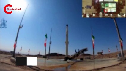 İran’dan uydu taşıyıcı roket denemesi