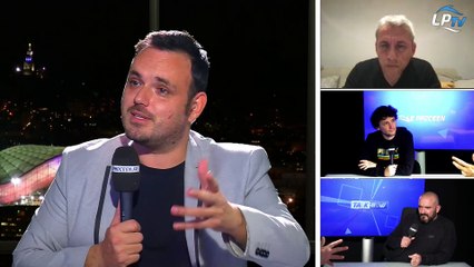 Talk Show du 01/02, partie 3 : avant-match Lens/OM
