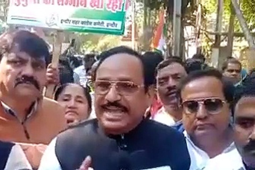 कांग्रेस के वरिष्ठ नेता कांतिलाल भूरिया मुख्यमंत्री से कर रहे हैं अनोखी मांग