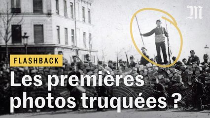 Commune de Paris : les premières photos manipulées ? #Flashback​