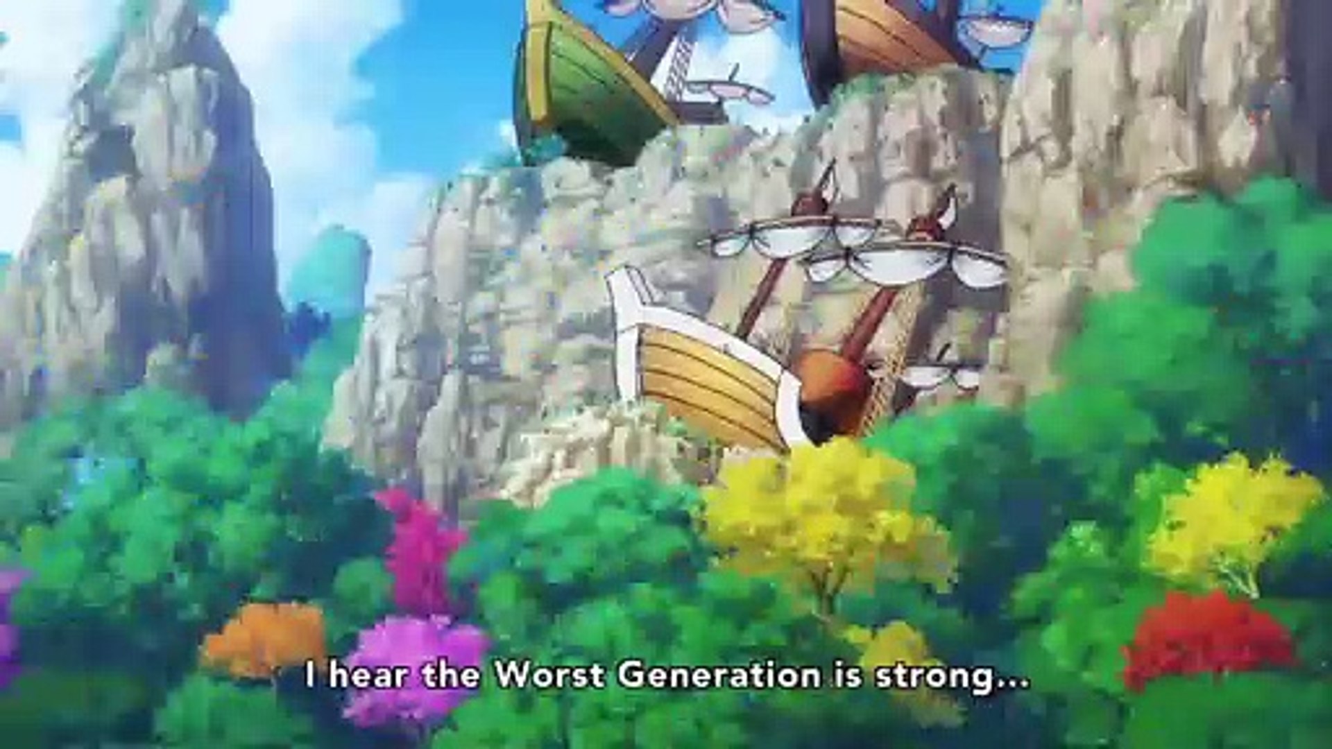One piece stampede online full movie subbed