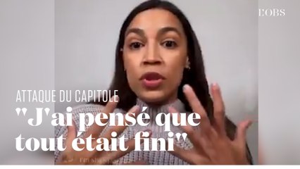 AOC raconte son traumatisme de l'invasion du Capitole