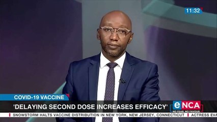 'Delaying second dose of vaccine increases efficacy'
