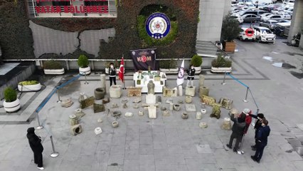 İstanbul’da tarihi eser operasyonu: 2 gözaltı...