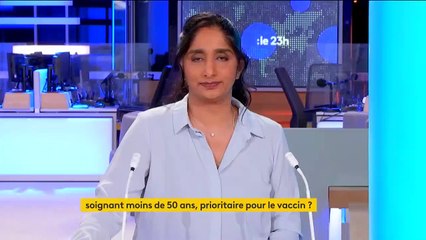 Vaccination contre le coronavirus : des soignants non prioritaires vaccinés
