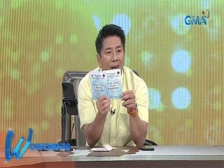Wowowin: Kuya Wil, ipinagyabang ang kanyang senior citizen perks!