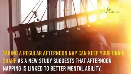 Taking a Regular Afternoon Nap Can Keep Your Brain Sharp, Says Study