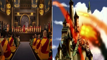 CRONOLOGÍA DEL AVATAR  (El último maestro aire) Lalito Rams