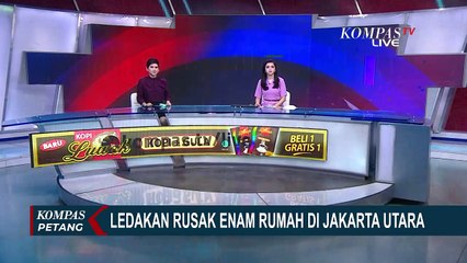 Enam Rumah Di Teluk Gong Rusak Akibat Ledakan yang Diduga Dari Kebocoran Gas