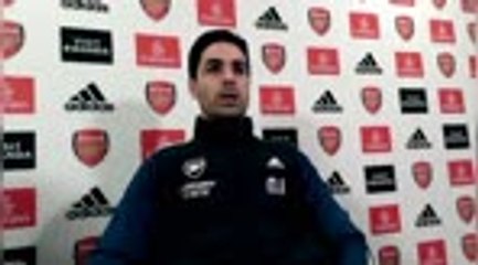 22e j. - Arteta : "Lacazette s’en sort en travaillant dur"