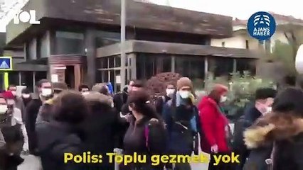 Emniyet Genel Müdürlüğü "Aşağı bak" iddiasını yalanladı