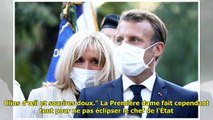 « Clins d’œil et sourires doux » - le petit jeu d'Emmanuel et Brigitte Macron amuse