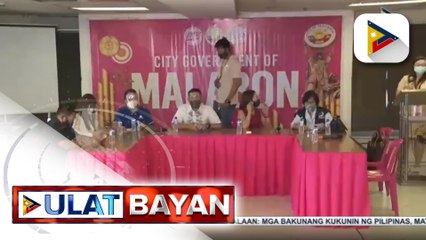 Mga opisyal ng Malabon LGU handa na maturukan ng COVID-19 vaccine
