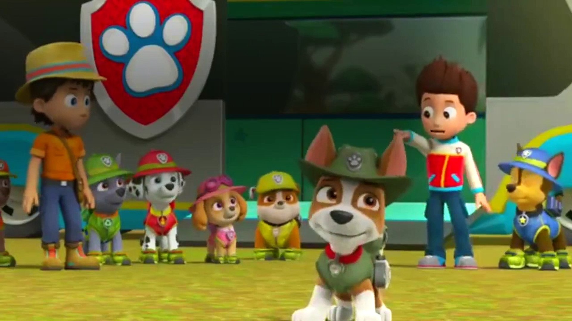 Paw Patrol - S 03 E 15 - Tracker Joins the Pups! - Dailymotion Video
