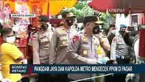 Pangdam Jaya dan Kapolda Metro Jaya Terjun Langsung Cek Pemberlakuan PPKM di Jakarta Barat