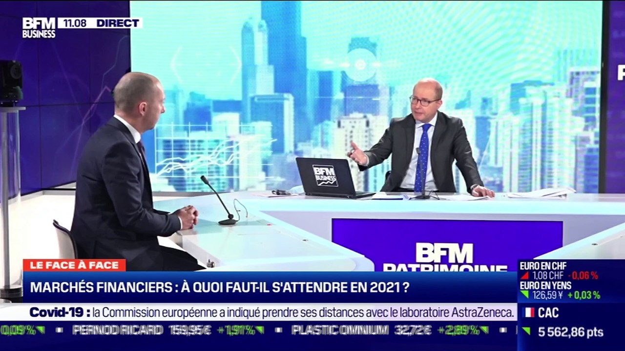 Jacques Sapir VS Matthieu Bailly : Les cours des matières premières vont-ils encore monter en 2021 ? - 02/02